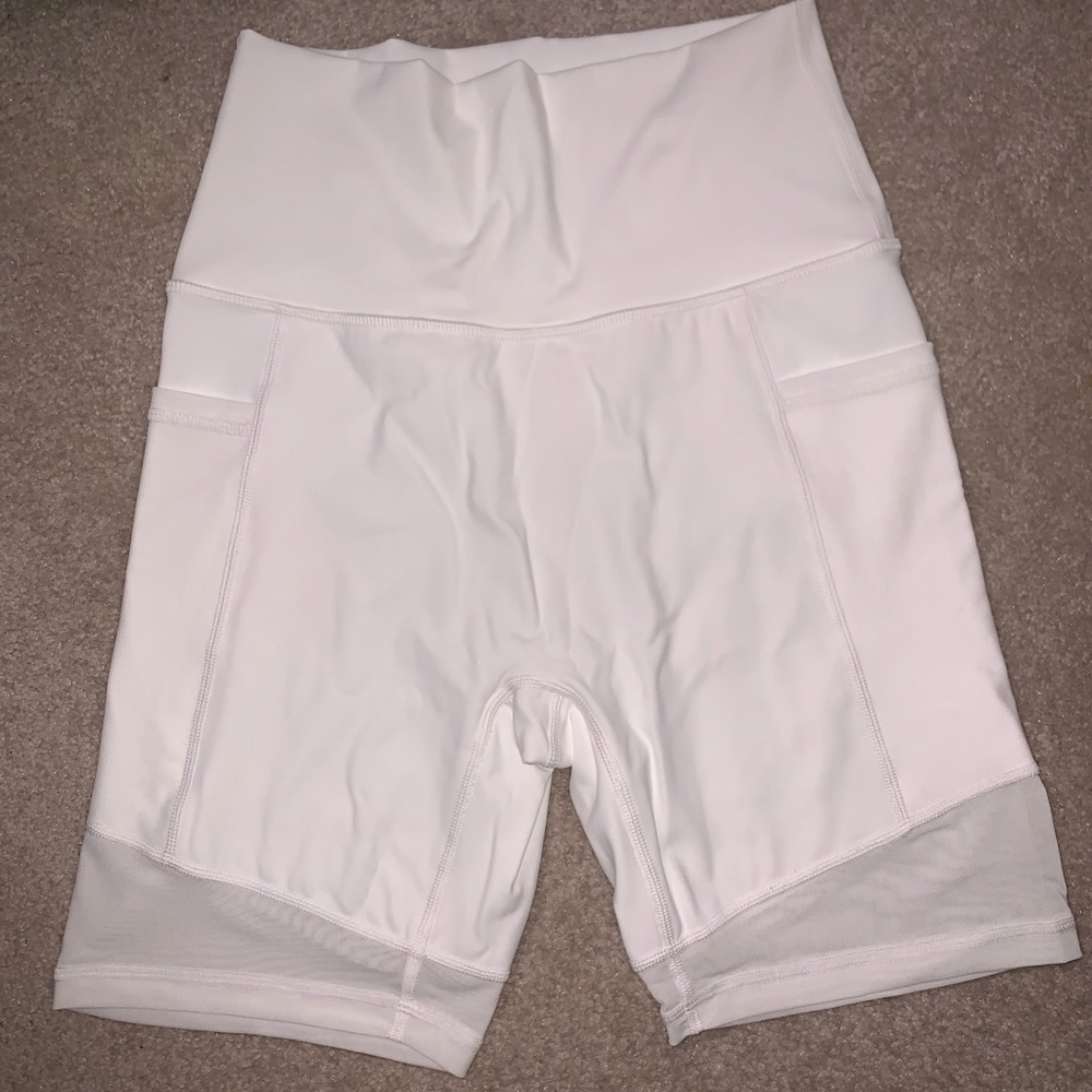 Aerie Mesh Biker Shorts